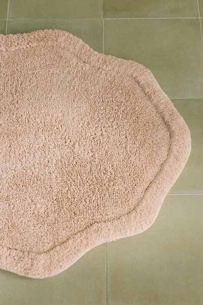 Tufted Cotton Bath Mat