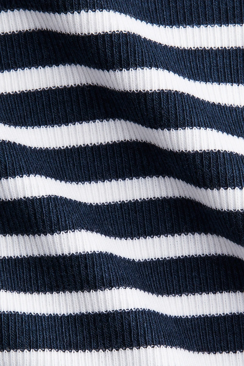 MAMA Haut en jersey côtelé