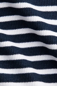 MAMA Haut en jersey côtelé