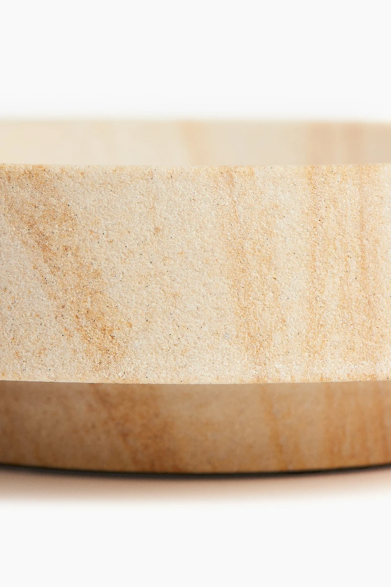 Small Sandstone Bowl