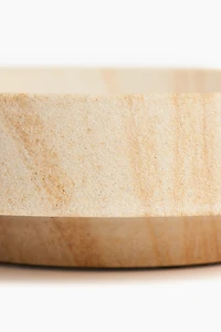 Small Sandstone Bowl