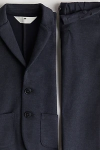 Piqué Suit