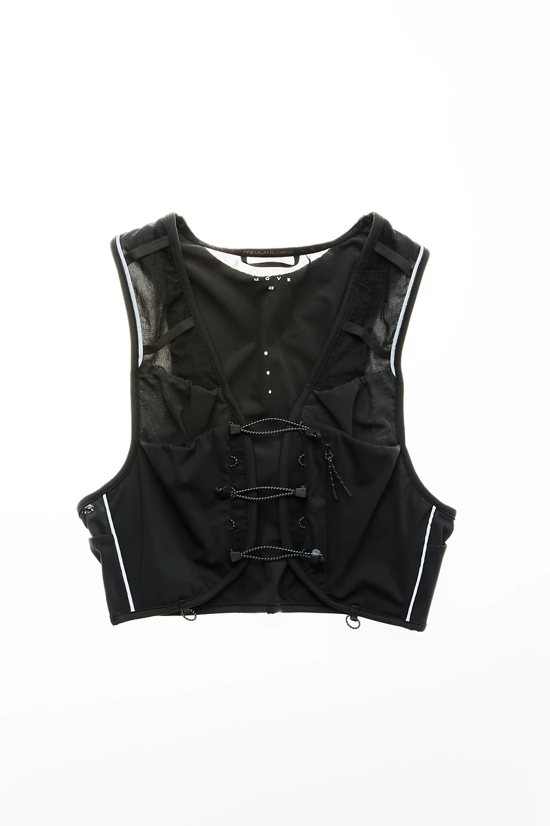Veste de course sans manches légère