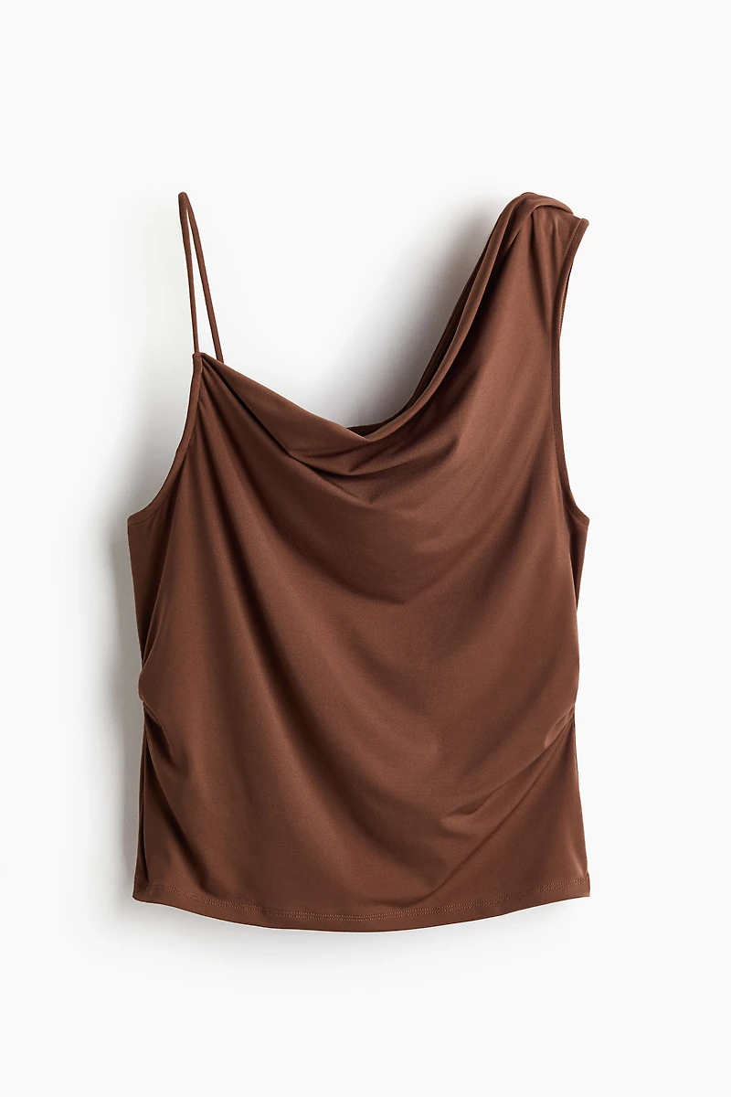 Draped Asymmetric Top