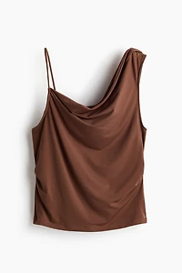 Draped Asymmetric Top