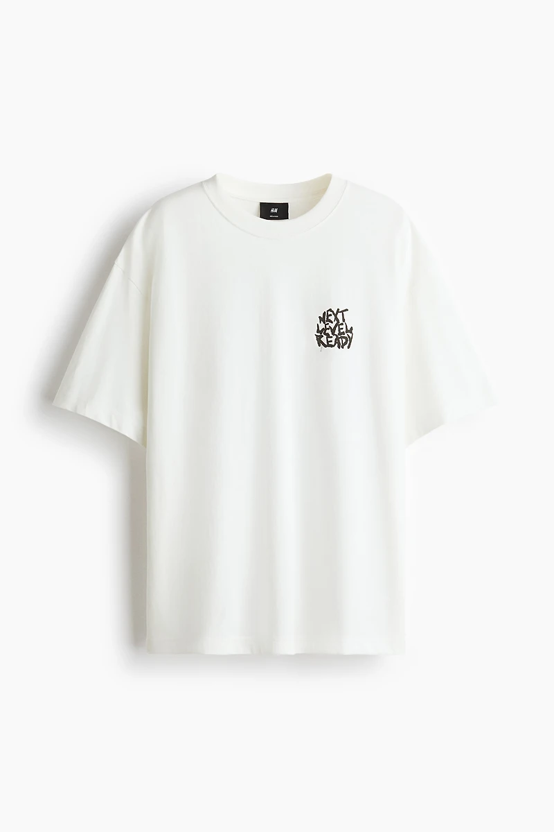 Loose Fit Printed T-shirt