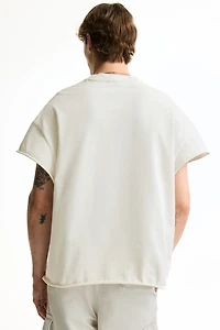 T-shirt grande taille en coton