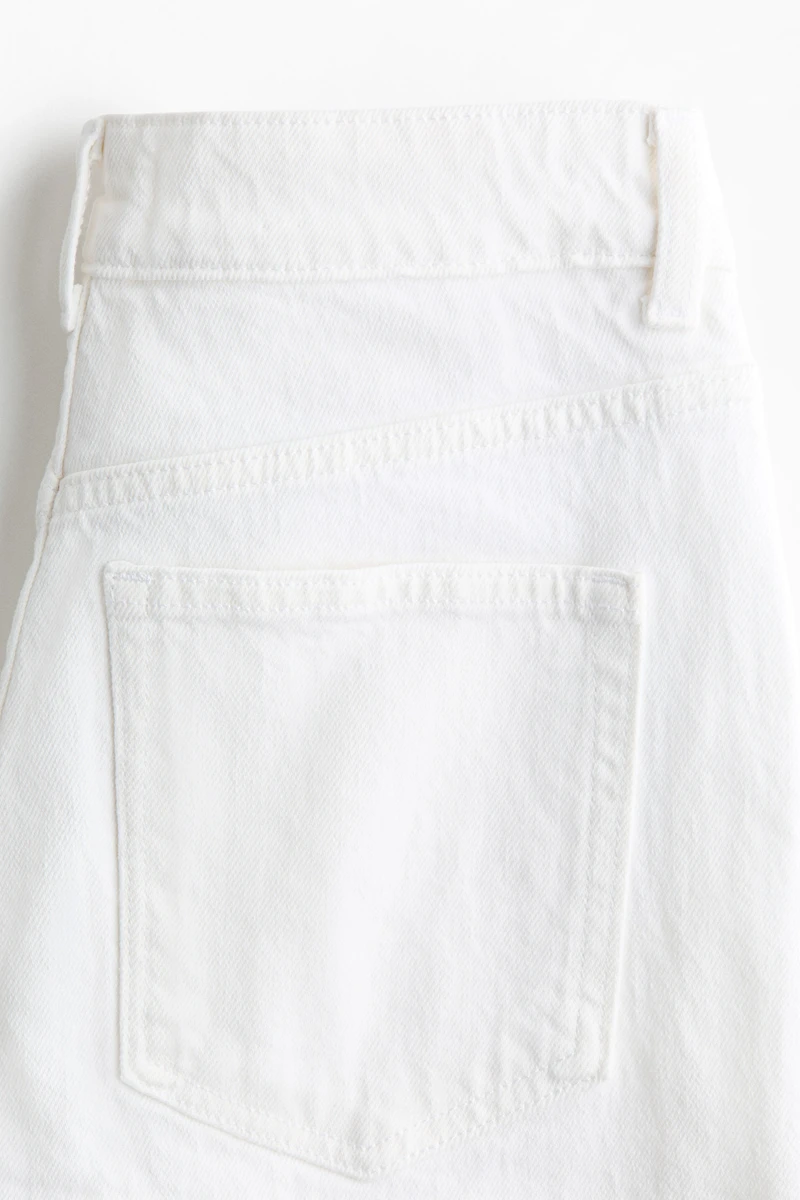 Wide High Waist Jeans