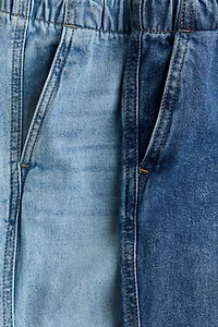 2-Pack Denim Joggers
