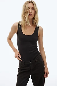 Cotton Jersey Bodysuit