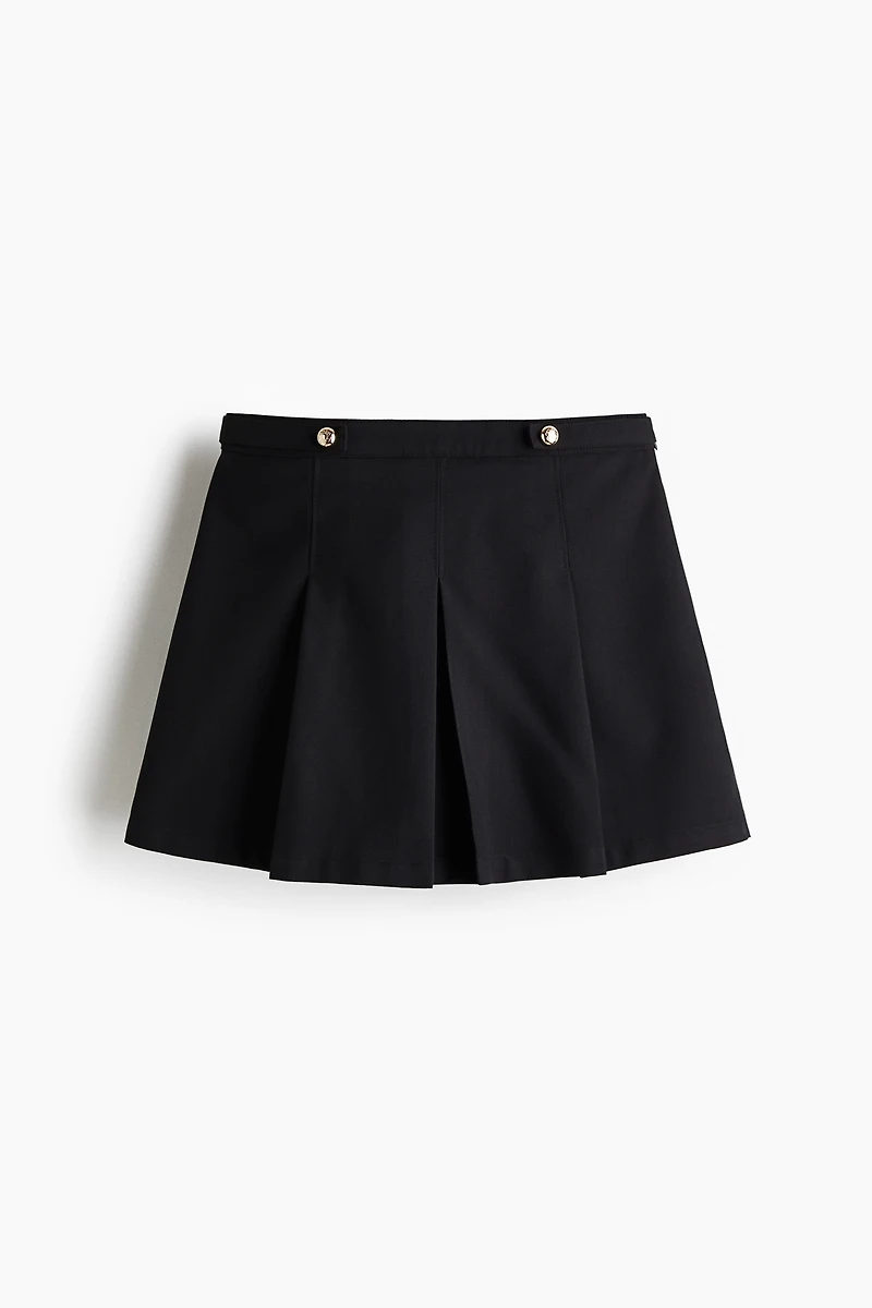 Pleated Skort