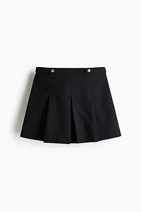 Pleated Skort