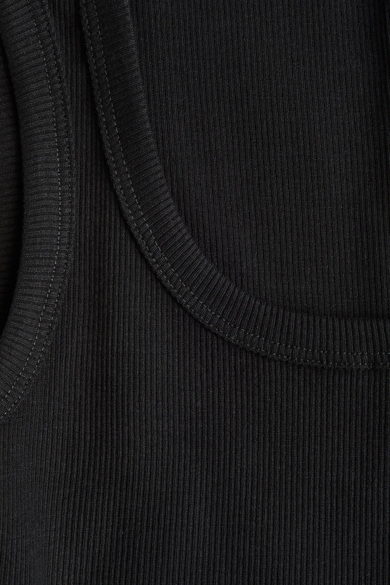 Ribbed Tank Top