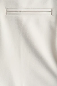 Pantalon semi-évasé en sergé