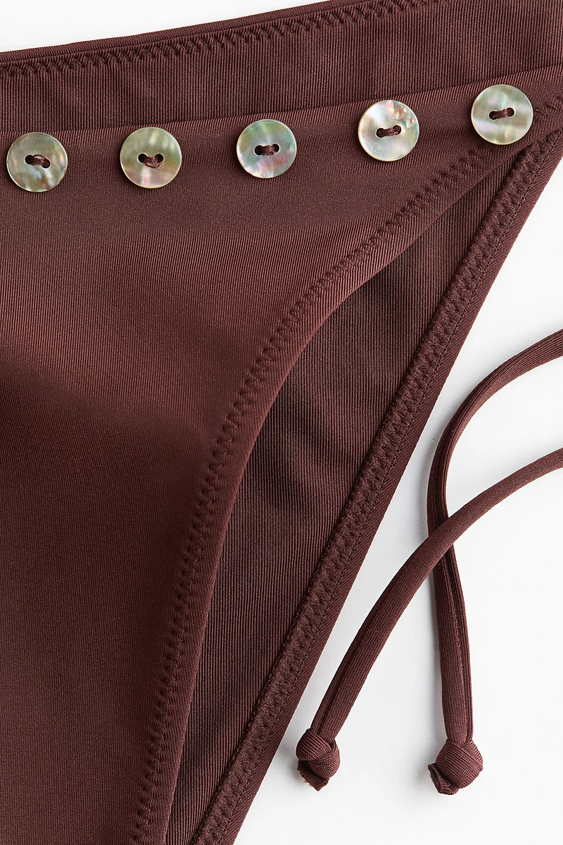 Cheeky Tie Bikini Bottoms