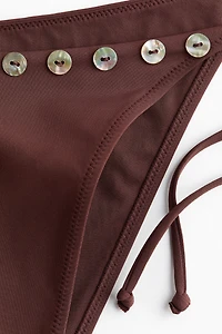 Cheeky Tie Bikini Bottoms