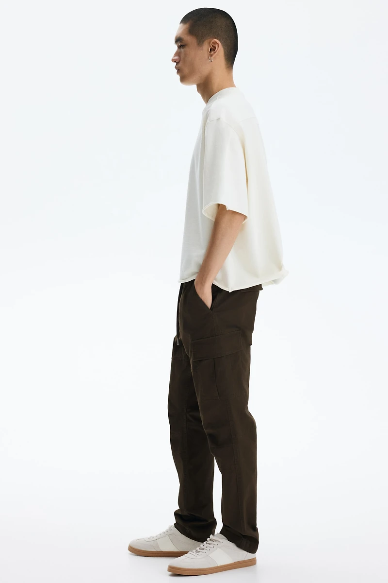Slim-Fit Cargo Pants