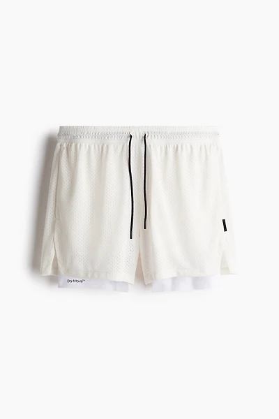 Short de sport mi-long 2-en-1 DryMove🅪