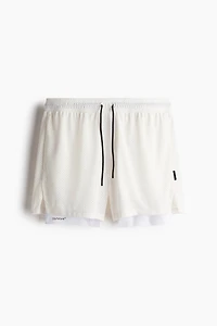 Short de sport mi-long 2-en-1 DryMove🅪
