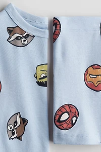 Snug Fit Cotton Jersey Pajamas