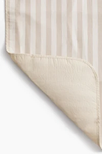 Couverture de pique-nique à rayures