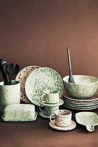 Stoneware Appetizer Plate