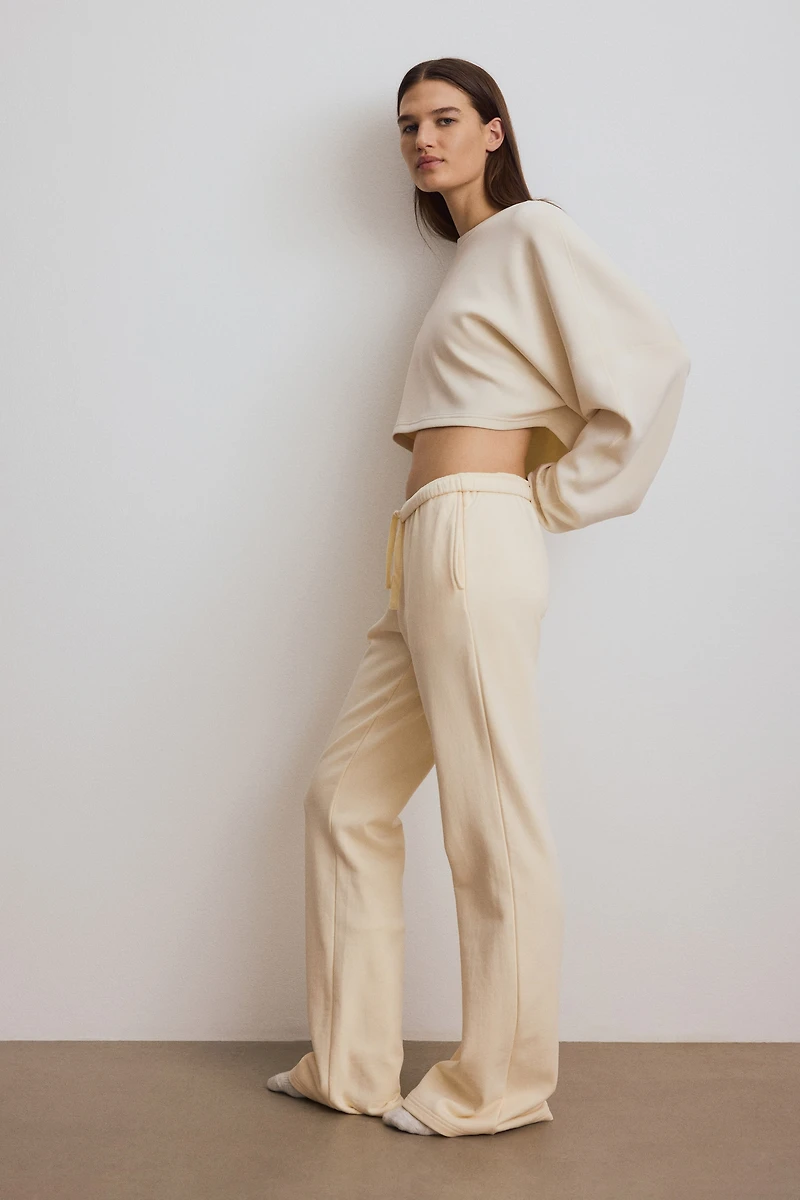 Flared Sports Sweatpants