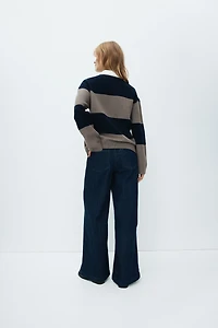 MAMA Wide High Jeans