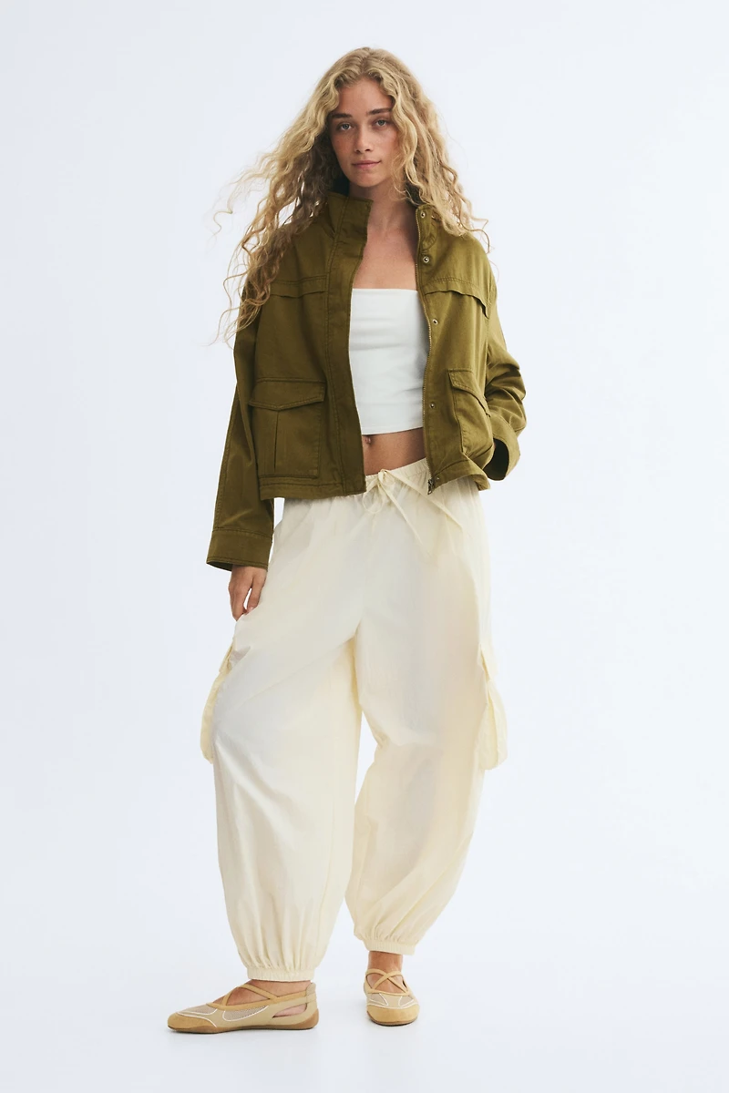 Oversized Utility Jacket