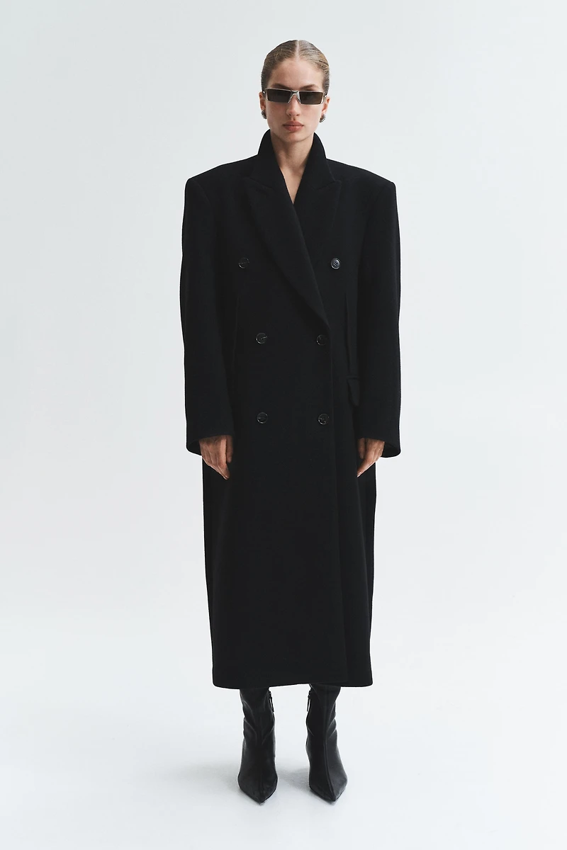 Long Wool Coat