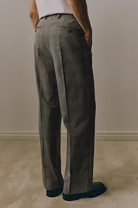 Regular-Fit Suit Pants