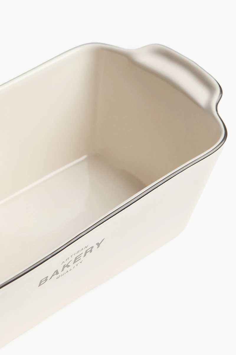 Plat de cuisson en porcelaine