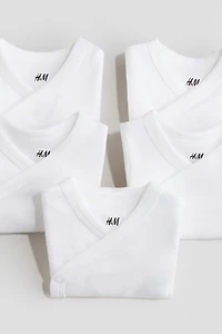 5-pack Cotton Bodysuits
