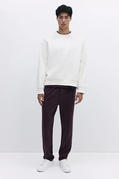Regular-Fit Tailored-Look Joggers
