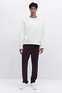 Regular-Fit Tailored-Look Joggers