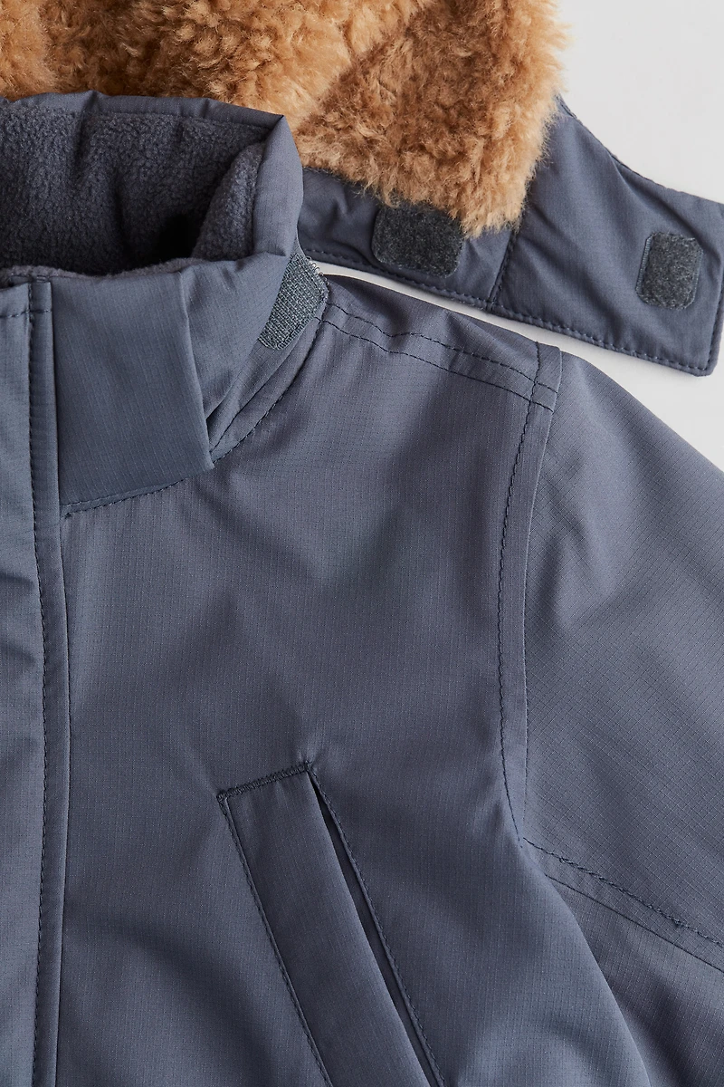 Parka matelassée et hydrofuge