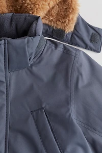 Parka matelassée et hydrofuge