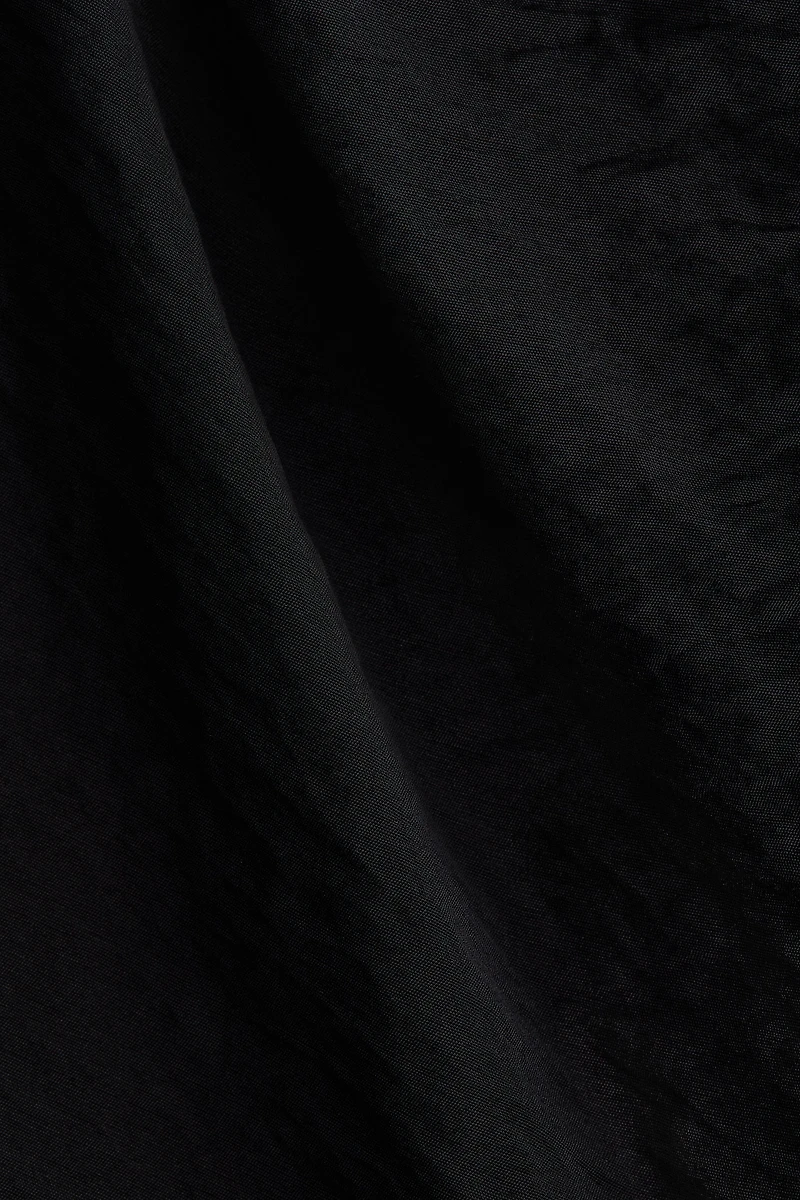 Flounced Halterneck Dress