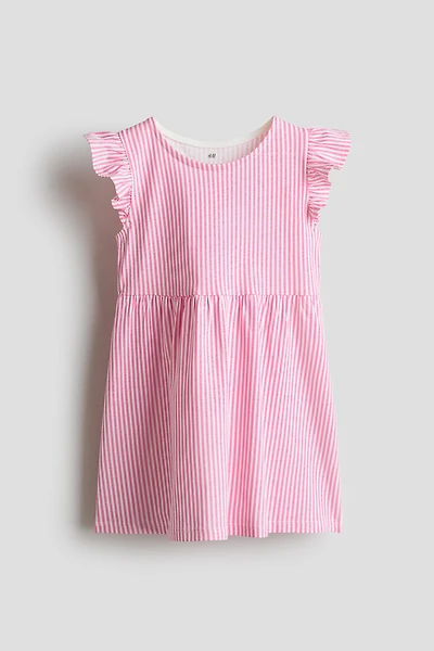 Robe imprimée en coton