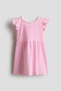 Robe imprimée en coton