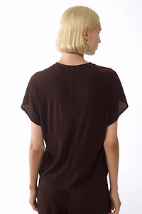 Crinkled Top