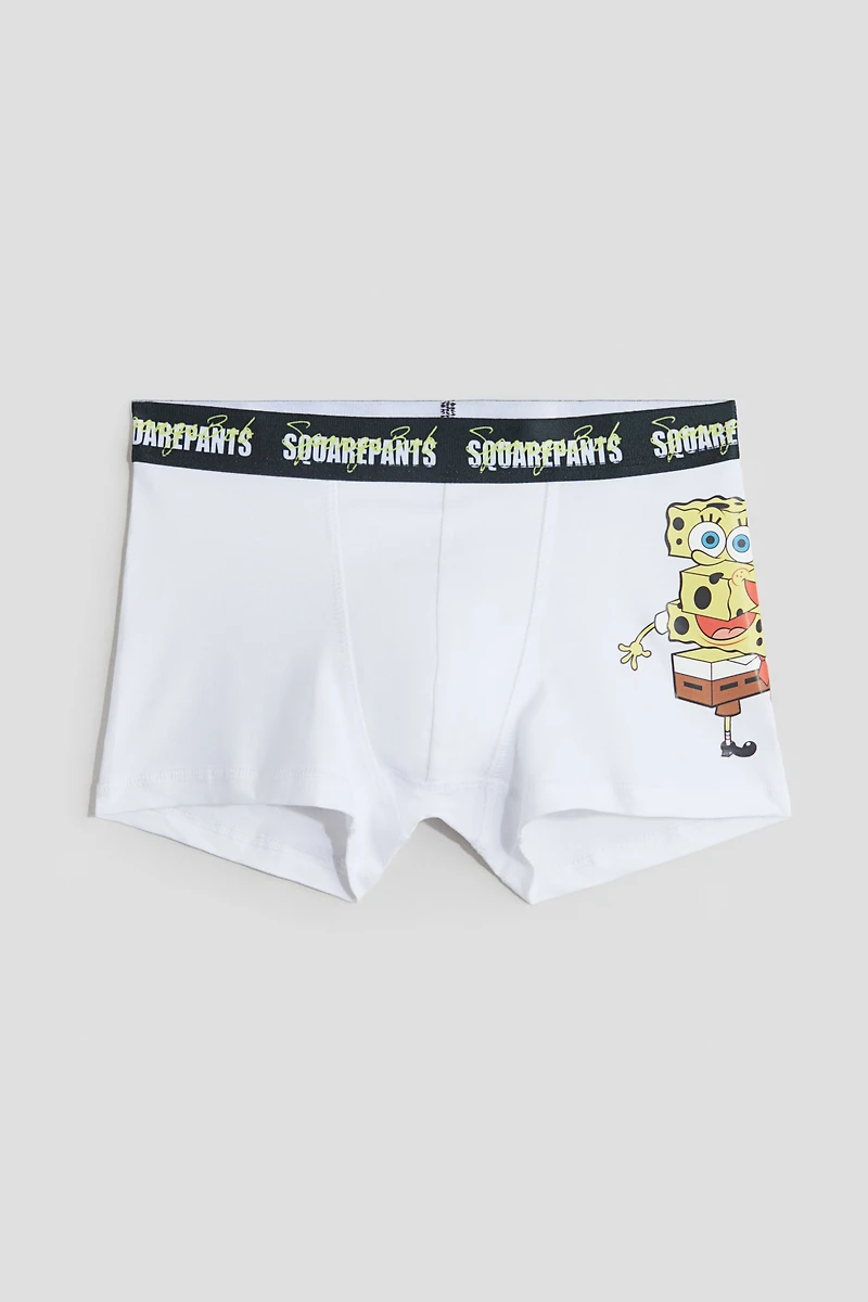 Lot de 5 caleçons boxeurs