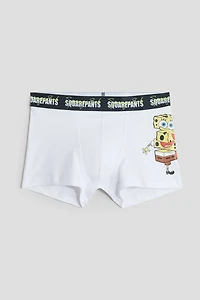 Lot de 5 caleçons boxeurs