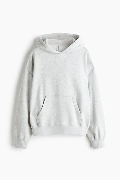 Brushed-Inside Hoodie