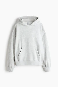 Brushed-Inside Hoodie