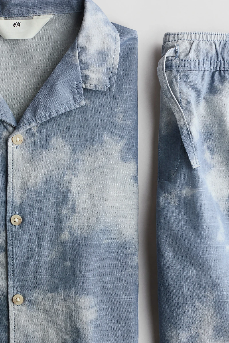 2-Piece Poplin Set