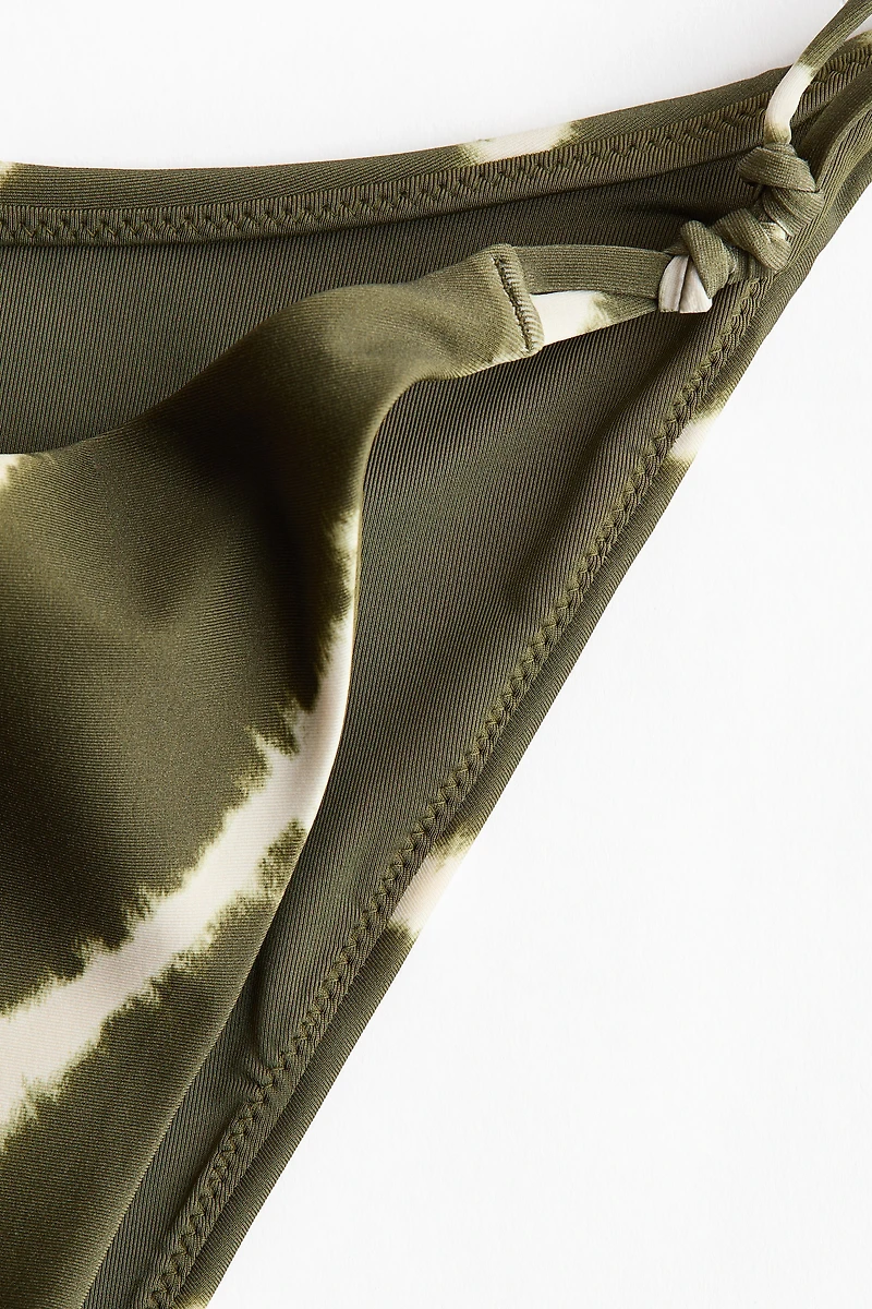 Bas de maillot Tanga échancré