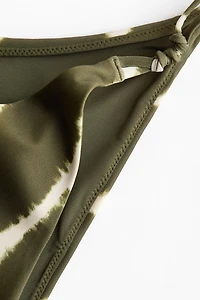 Bas de maillot Tanga échancré