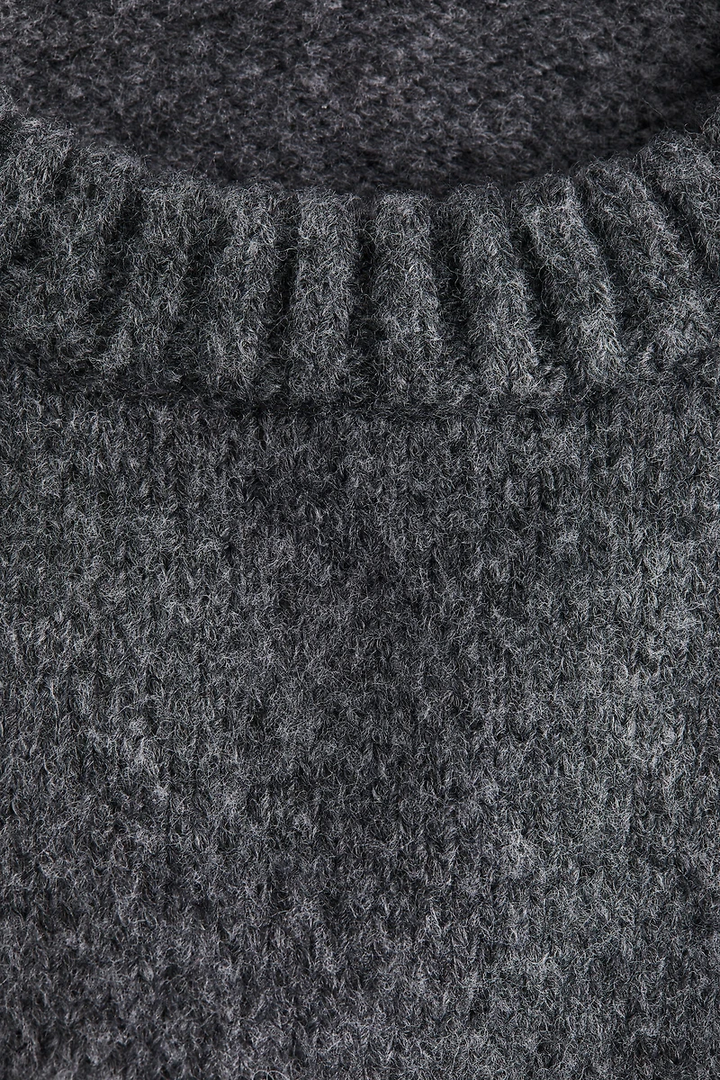 Jacquard-Knit Sweater