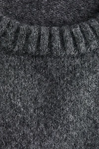Jacquard-Knit Sweater